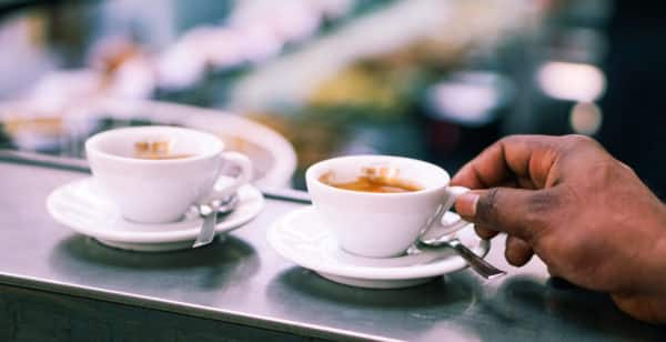 two matching cups