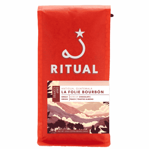 12oz La Folie bag