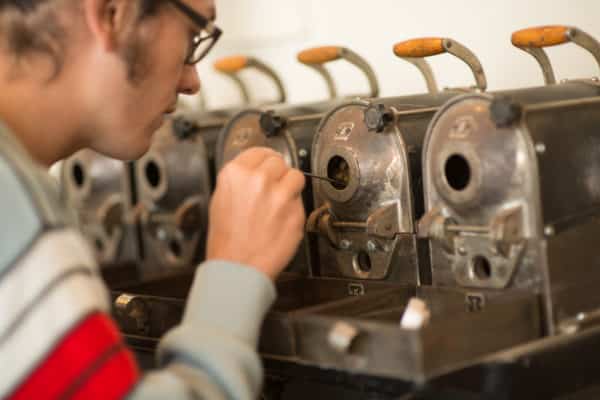 sample roasting