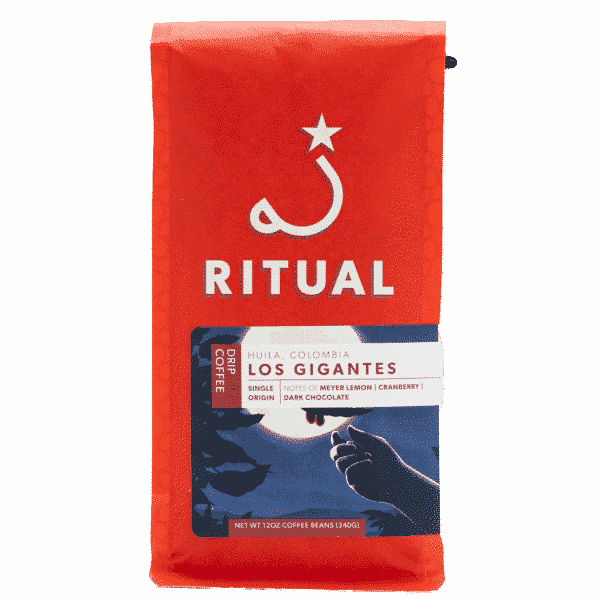 los gigantes coffee bag