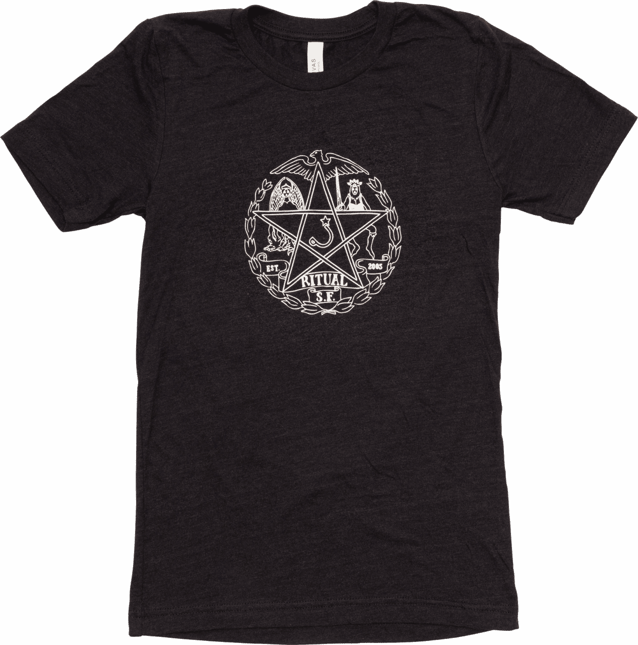 pentagram tee