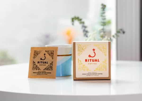 Ritual instant coffee