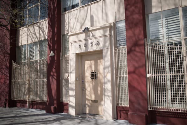 Roastery building