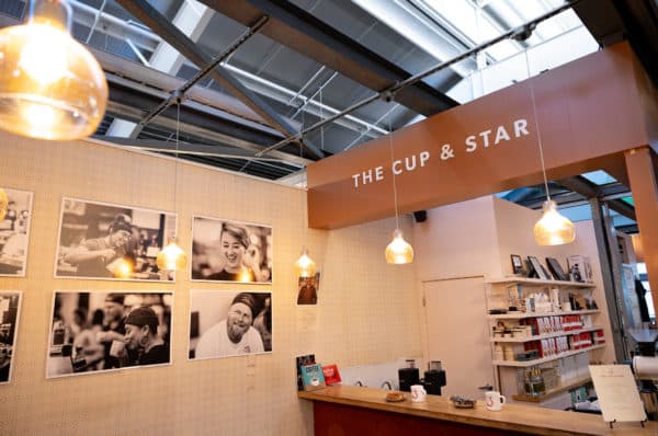 cup and star bar interior