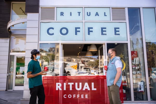 ritual coffee exterior
