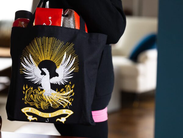 tote bag in black