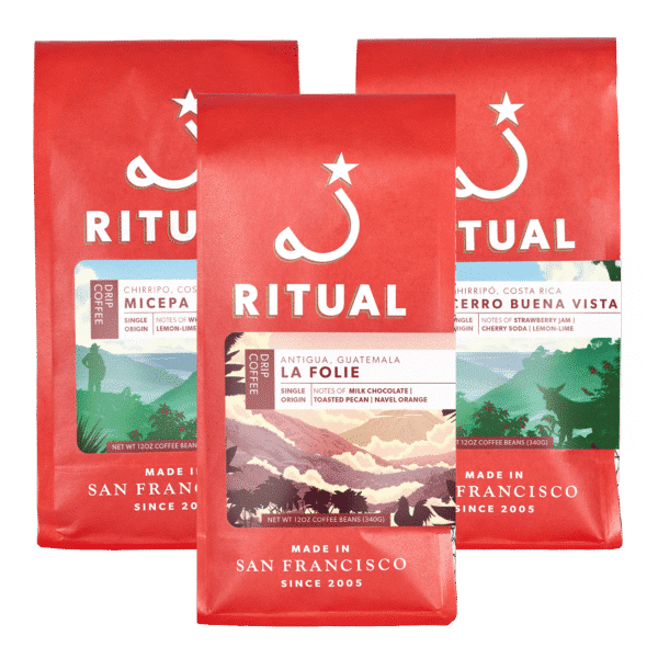 3-12oz coffee bags