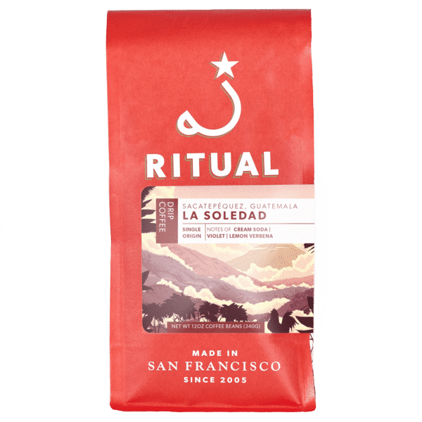 12oz bag of La Soledad
