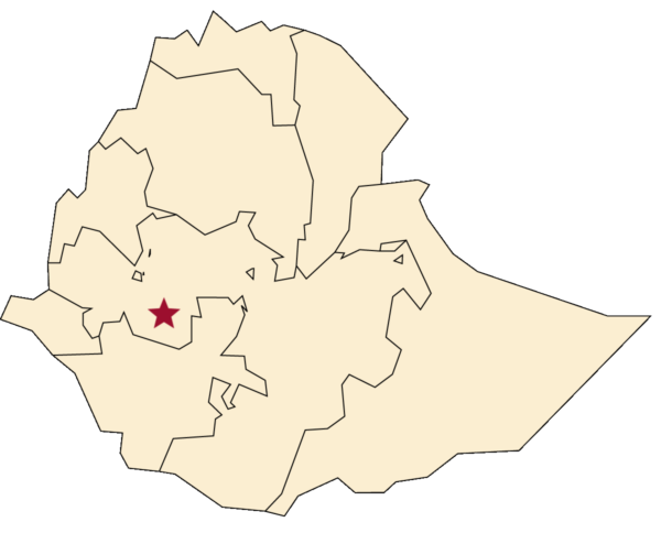 ethiopia map