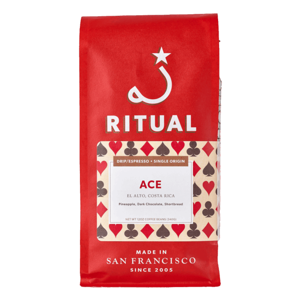 12oz bag of ACE El Alto Costa Rica