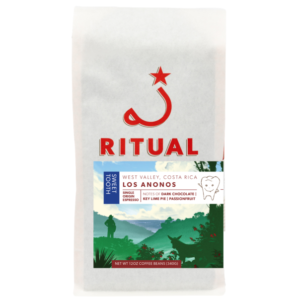 12oz Los Anonos bag