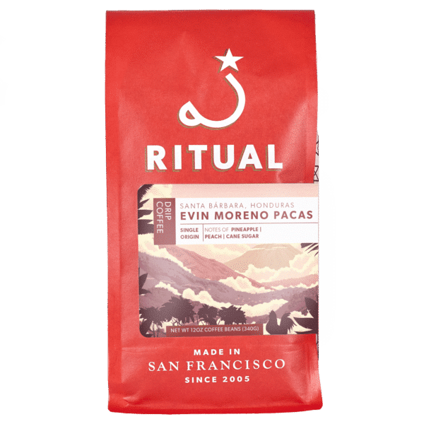 12oz bag of Evin Moreno Pacas