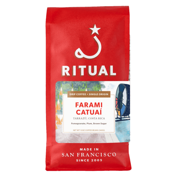 12oz bag of Farami Catua&iacute; drip coffee
