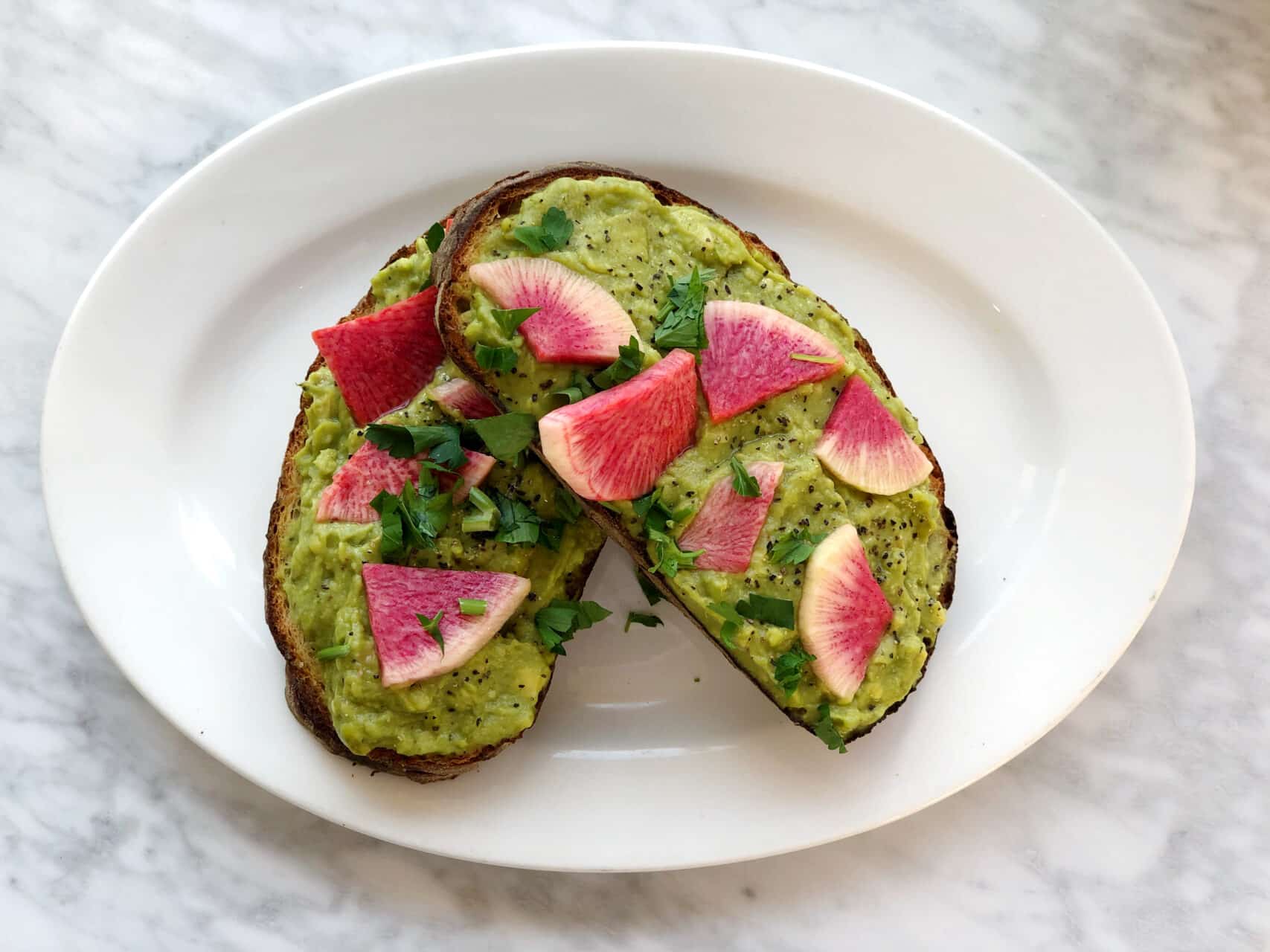Petit Cafe Avocado Toast