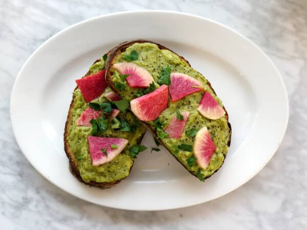 Petit Cafe Avocado Toast