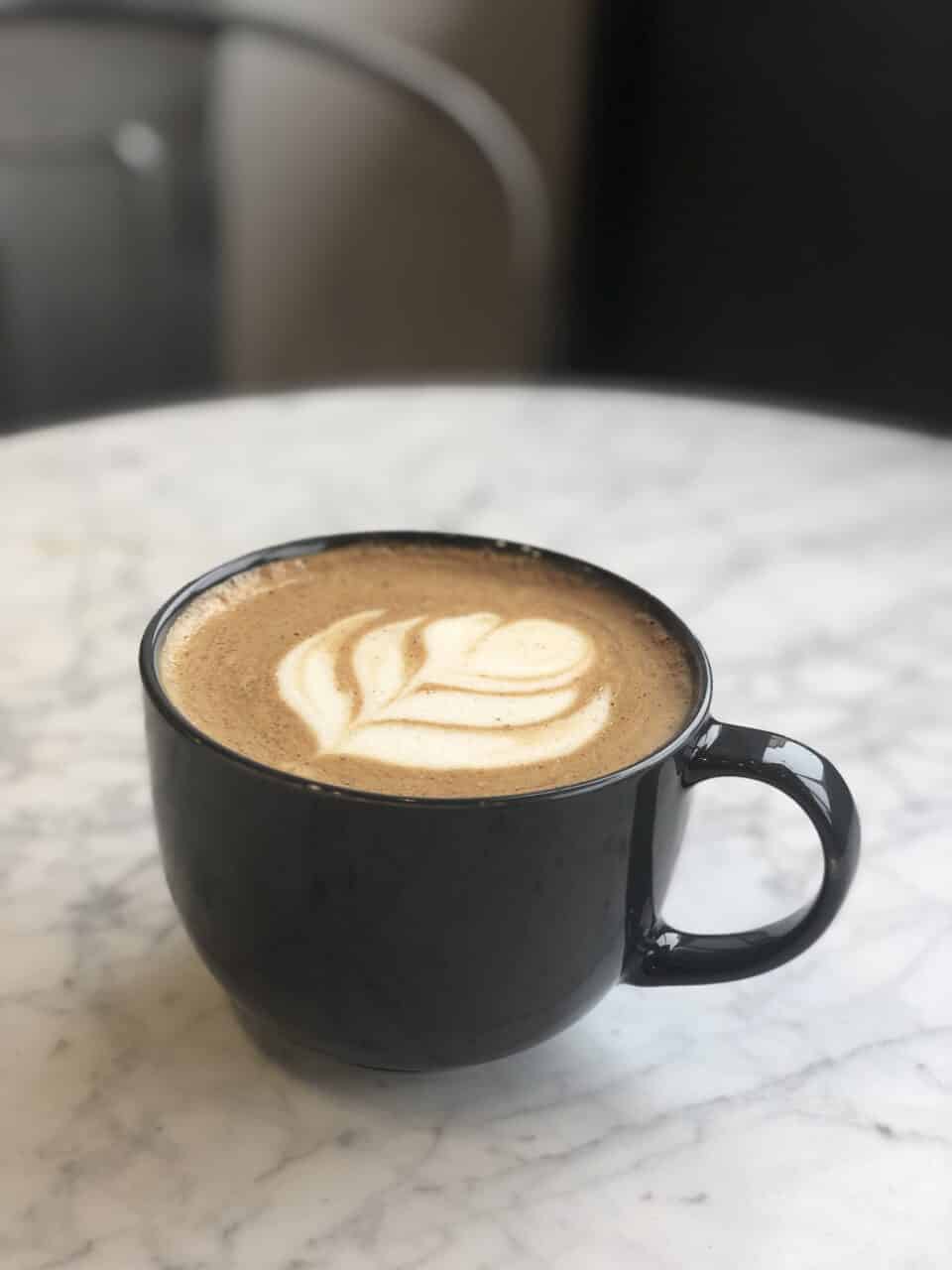 coffee at Petit Cafe