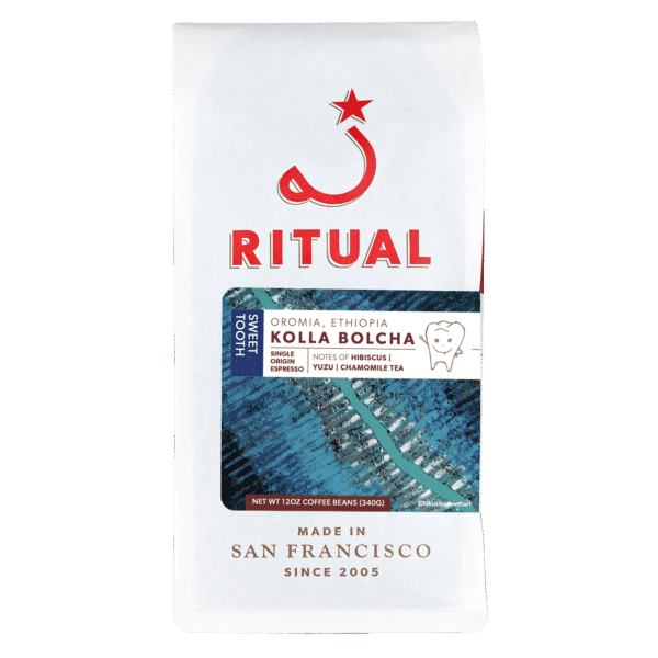 Ritual 12oz espresso bag of Kolla Bolcha