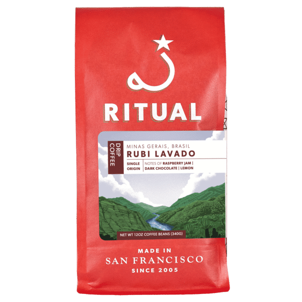 Ritual 12oz coffee bag of Rubi Lavado