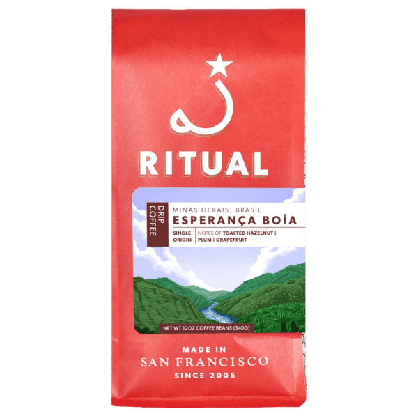 Ritual 12oz coffee bag of Esperanca Boia