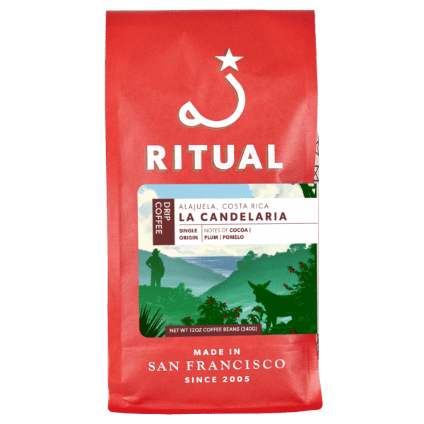 Ritual 12oz coffee bag of La Candelaria