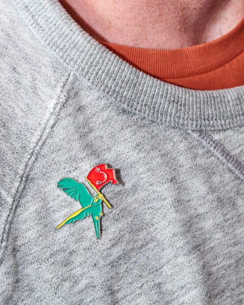 Pin on sweater