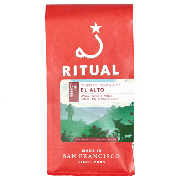 12oz bag of El Alto