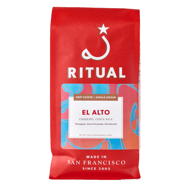 12oz bag of El Alto, Costa Rica drip coffee