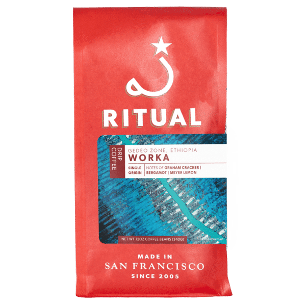 12oz bag of Worka, Ethiopia
