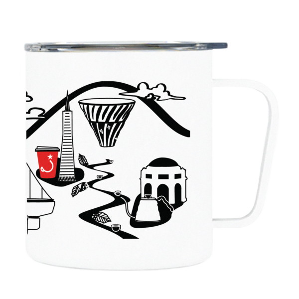 Miir Cityscape camp mug