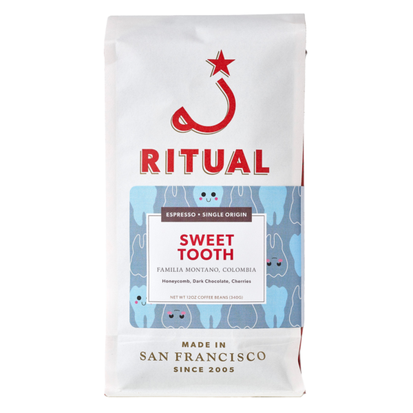 12oz bag of Sweet Tooth Familia Montano