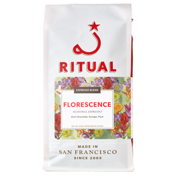 Florescence seasonal espresso 12oz bag