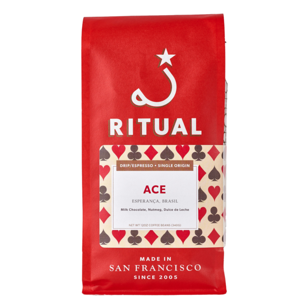 12oz Ritual Coffee bag of Ace Esperan&ccedil;a