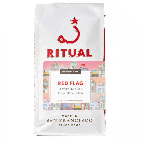 12oz bag of Red Flag Seasonal Espresso