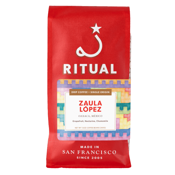 12oz bag of Zaula Lopez drip coffee