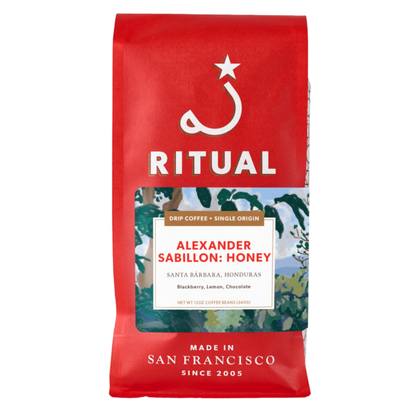 12oz bag of Alexander Sabillon: Honey drip coffee