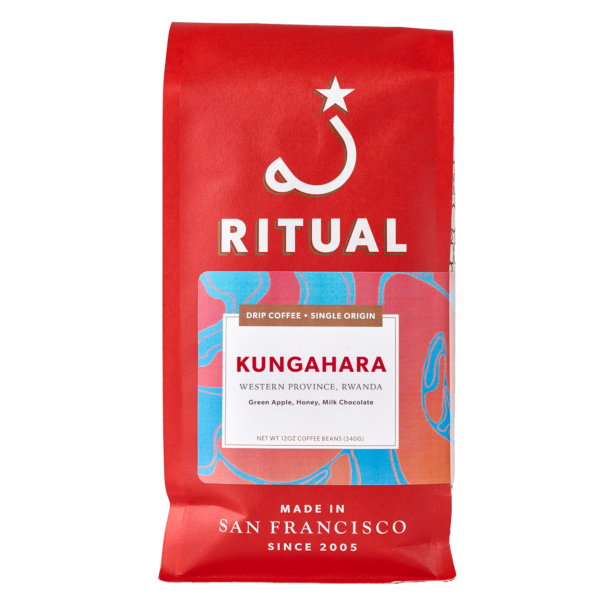 12oz bag of Kungahara, Rwanda drip coffee