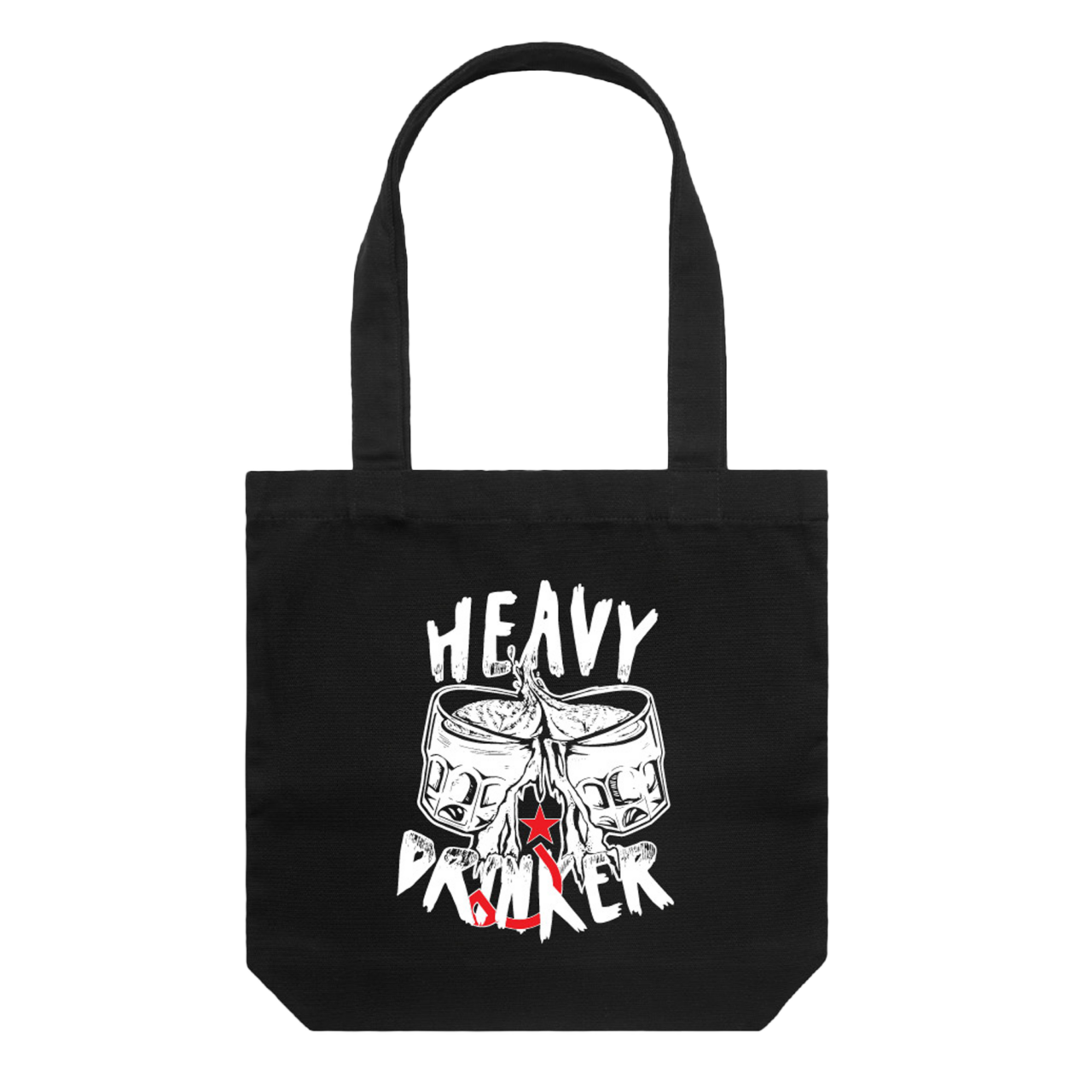 Heavy Drinker Tote Bag