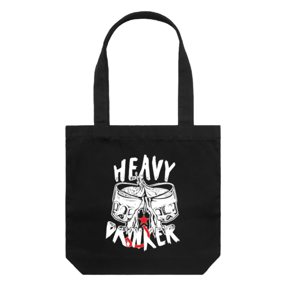 Heavy Drinker Tote Bag